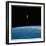 Astronaut Bruce Candles in Free Flight in Space During Space Shuttle Challenger Flight IV-null-Framed Premium Photographic Print