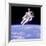 Astronaut Bruce Mccandless in Floating Weightless 320 Feet from the Space Shuttle Challenger-null-Framed Photo