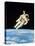 Astronaut Bruce McCandless Walking In Space-null-Stretched Canvas