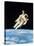 Astronaut Bruce McCandless Walking In Space-null-Stretched Canvas