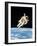 Astronaut Bruce McCandless Walking In Space-null-Framed Photographic Print