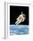 Astronaut Bruce McCandless Walking In Space-null-Framed Photographic Print