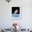 Astronaut Bruce McCandless Walking In Space-null-Framed Photographic Print displayed on a wall