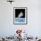 Astronaut Bruce McCandless Walking In Space-null-Framed Photographic Print displayed on a wall