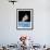 Astronaut Bruce McCandless Walking In Space-null-Framed Photographic Print displayed on a wall