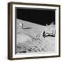 Astronaut David Scott (B193) on the Slope of Hadley Delta During Apollo 15, 1971-null-Framed Photographic Print