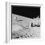 Astronaut David Scott (B193) on the Slope of Hadley Delta During Apollo 15, 1971-null-Framed Photographic Print