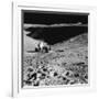 Astronaut David Scott (B193) on the Slope of Hadley Delta During Apollo 15, 1971-null-Framed Photographic Print