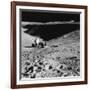 Astronaut David Scott (B193) on the Slope of Hadley Delta During Apollo 15, 1971-null-Framed Photographic Print