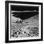 Astronaut David Scott (B193) on the Slope of Hadley Delta During Apollo 15, 1971-null-Framed Photographic Print