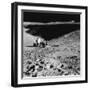 Astronaut David Scott (B193) on the Slope of Hadley Delta During Apollo 15, 1971-null-Framed Photographic Print