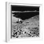 Astronaut David Scott (B193) on the Slope of Hadley Delta During Apollo 15, 1971-null-Framed Photographic Print