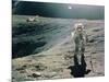Astronaut Duke Next To Plum Crater, Apollo 16-null-Mounted Photographic Print