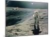 Astronaut Duke Next To Plum Crater, Apollo 16-null-Mounted Photographic Print