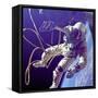 Astronaut Edward White During His 23 Minute Space Walk-null-Framed Stretched Canvas