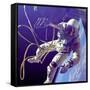 Astronaut Edward White During His 23 Minute Space Walk-null-Framed Stretched Canvas