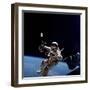 Astronaut Edward White Floating Weightless During the First US Spacewalk, June 3, 1965-null-Framed Photo