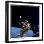 Astronaut Edward White Floating Weightless During the First US Spacewalk, June 3, 1965-null-Framed Photo