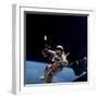 Astronaut Edward White Floating Weightless During the First US Spacewalk, June 3, 1965-null-Framed Photo