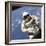 Astronaut Edward White Floats in Space-null-Framed Photo