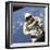 Astronaut Edward White Floats in Space-null-Framed Photo