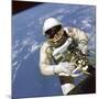 Astronaut Edward White Floats in Space-null-Mounted Photo