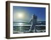 Astronaut Exploring An Alien Planet-Chris Butler-Framed Photographic Print