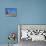 Astronaut Figurines Meeting Space Robot-null-Photographic Print displayed on a wall