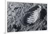 Astronaut Footprint on the Moon-Detlev Van Ravenswaay-Framed Photographic Print