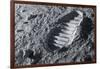 Astronaut Footprint on the Moon-Detlev Van Ravenswaay-Framed Photographic Print