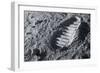 Astronaut Footprint on the Moon-Detlev Van Ravenswaay-Framed Photographic Print