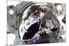 Astronaut In Space Self Portrait Poster-null-Mounted Poster