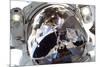 Astronaut In Space Self Portrait-null-Mounted Photo