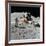 Astronaut James Irwin (1930-199) Gives a Salute on the Moon, 1971-null-Framed Photographic Print