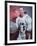 Astronaut James Lovell in Apollo Spacesuit-null-Framed Premium Photographic Print