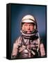 Astronaut John Glenn in a Mercury Program Pressure Suit and Helmet-Ralph Morse-Framed Stretched Canvas