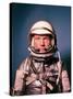 Astronaut John Glenn in a Mercury Program Pressure Suit and Helmet-Ralph Morse-Stretched Canvas