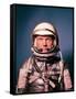 Astronaut John Glenn in a Mercury Program Pressure Suit and Helmet-Ralph Morse-Framed Stretched Canvas