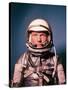Astronaut John Glenn in a Mercury Program Pressure Suit and Helmet-Ralph Morse-Stretched Canvas