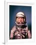 Astronaut John Glenn in a Mercury Program Pressure Suit and Helmet-Ralph Morse-Framed Premium Photographic Print