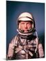 Astronaut John Glenn in a Mercury Program Pressure Suit and Helmet-Ralph Morse-Mounted Premium Photographic Print