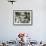 Astronaut John Glenn in Earth Orbit-null-Framed Photo displayed on a wall