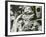 Astronaut John Glenn in Earth Orbit-null-Framed Photo