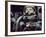 Astronaut John Glenn in Earth Orbit-null-Framed Photo