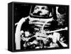 Astronaut John Glenn in His Space Capsule, February 20, 1962-null-Framed Stretched Canvas