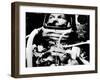 Astronaut John Glenn in His Space Capsule, February 20, 1962-null-Framed Photo
