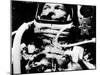 Astronaut John Glenn in His Space Capsule, February 20, 1962-null-Mounted Photo