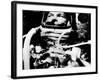 Astronaut John Glenn in His Space Capsule, February 20, 1962-null-Framed Photo