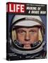 Astronaut John Glenn, Making of a Brave Man, February 2, 1962-Ralph Morse-Stretched Canvas