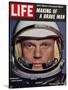 Astronaut John Glenn, Making of a Brave Man, February 2, 1962-Ralph Morse-Stretched Canvas